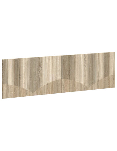 Testiera da Muro HOORN Rovere Sonoma Legno ingegnerizzato