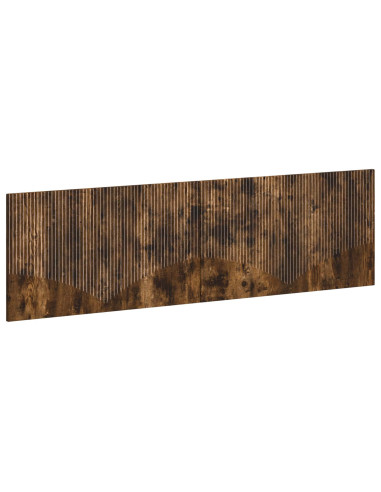Testiera da Muro HOORN Rovere Fumo Legno ingegnerizzato