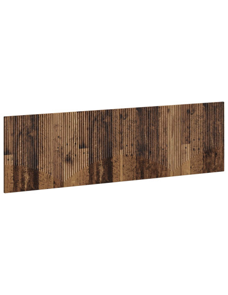 Testiera da Muro HOORN Legno antico Legno ingegnerizzato