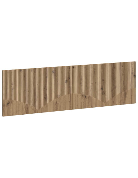 Testiera da Muro HOORN Rovere Artigianale Legno ingegnerizzato