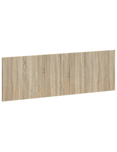 Testiera da Muro HOORN Rovere Sonoma Legno ingegnerizzato