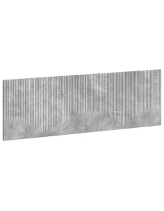 Testiera da Muro HOORN Grigio Cemento Legno ingegnerizzato