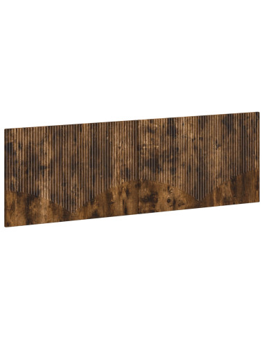 Testiera da Muro HOORN Rovere Fumo Legno ingegnerizzato