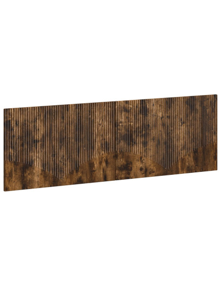 Testiera da Muro HOORN Rovere Fumo Legno ingegnerizzato