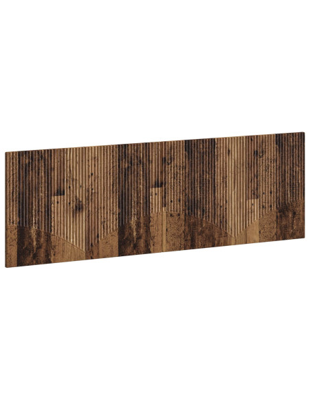 Testiera da Muro HOORN Legno antico Legno ingegnerizzato