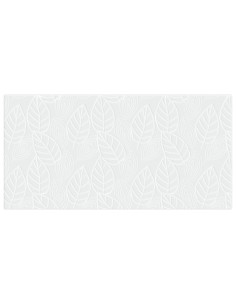 Testiera da Muro DELFT Bianco Legno ingegnerizzato 2