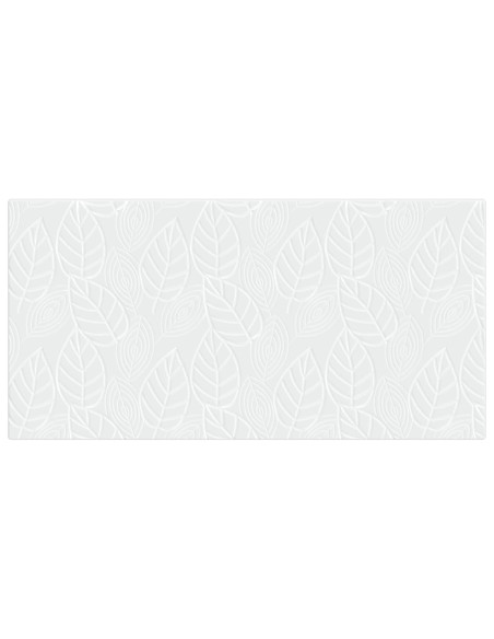 Testiera da Muro DELFT Bianco Legno ingegnerizzato
