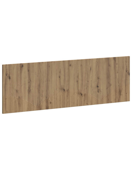 Testiera da Muro HOORN Rovere Artigianale Legno ingegnerizzato