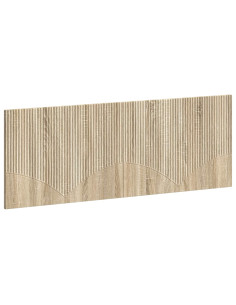 Testiera da Muro HOORN Rovere Sonoma Legno ingegnerizzato