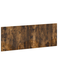 Testiera da Muro HOORN Rovere Fumo Legno ingegnerizzato