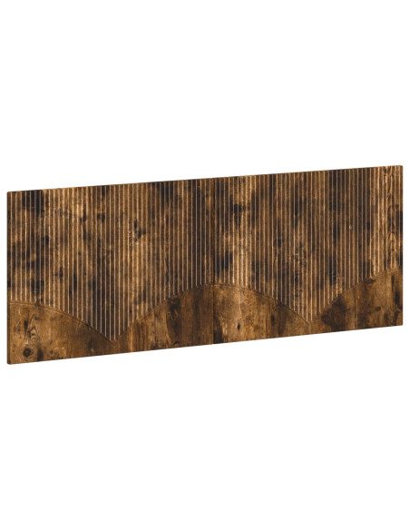 Testiera da Muro HOORN Rovere Fumo Legno ingegnerizzato