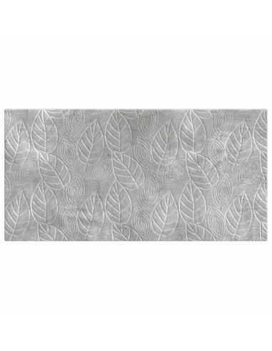 Testiera da Muro DELFT Grigio Cemento Legno ingegnerizzato