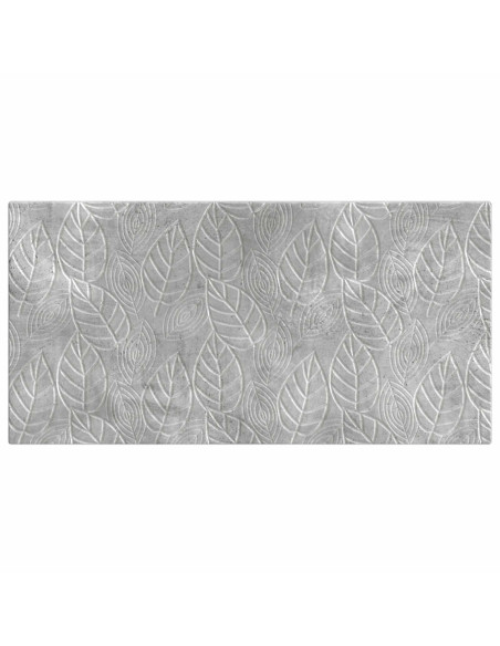 Testiera da Muro DELFT Grigio Cemento Legno ingegnerizzato