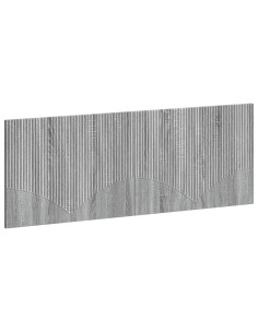 Testiera da Muro HOORN Sonoma grigio Legno ingegnerizzato