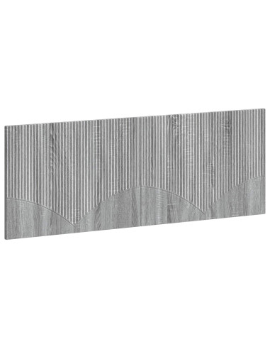Testiera da Muro HOORN Sonoma grigio Legno ingegnerizzato