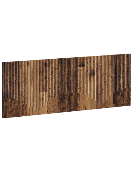 Testiera da Muro HOORN Legno antico Legno ingegnerizzato
