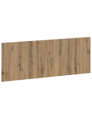 Testiera da Muro HOORN Rovere Artigianale Legno ingegnerizzato