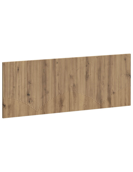 Testiera da Muro HOORN Rovere Artigianale Legno ingegnerizzato