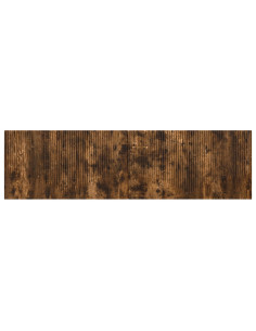 Testiera da Muro HOORN Rovere Fumo Legno ingegnerizzato 2