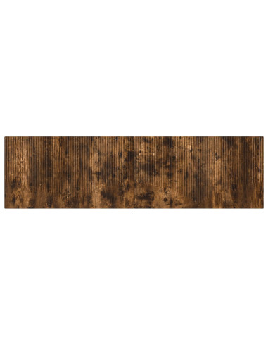 Testiera da Muro HOORN Rovere Fumo Legno ingegnerizzato