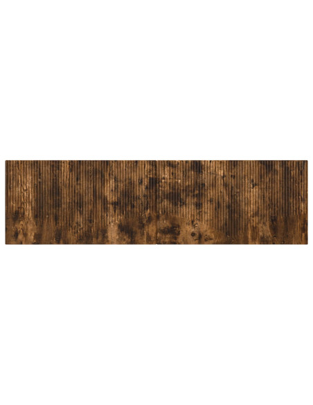 Testiera da Muro HOORN Rovere Fumo Legno ingegnerizzato