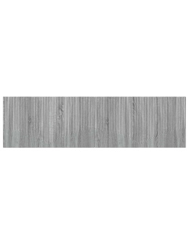 Testiera da Muro HOORN Sonoma grigio Legno ingegnerizzato