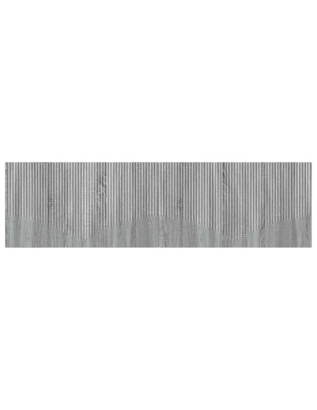 Testiera da Muro HOORN Sonoma grigio Legno ingegnerizzato