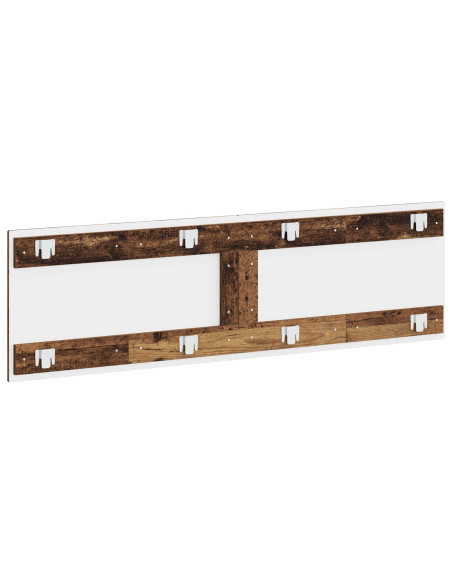 Testiera da Muro HOORN Legno antico Legno ingegnerizzato