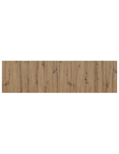 Testiera da Muro HOORN Rovere Artigianale Legno ingegnerizzato
