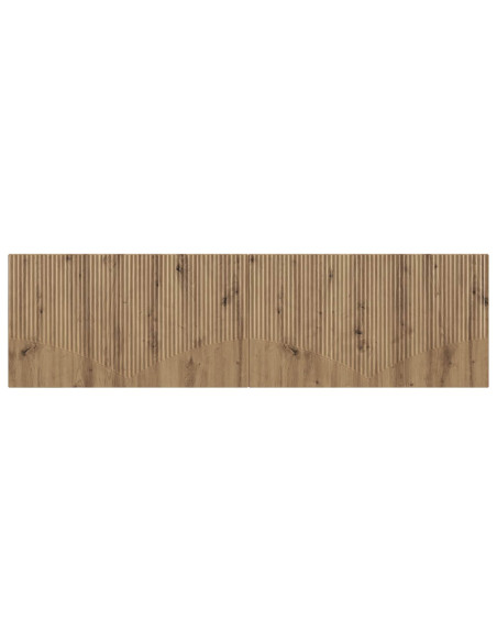 Testiera da Muro HOORN Rovere Artigianale Legno ingegnerizzato