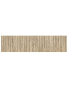 Testiera da Muro HOORN Rovere Sonoma Legno ingegnerizzato 2