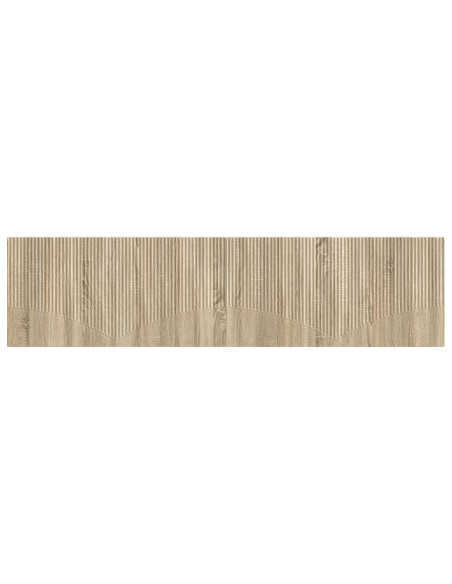 Testiera da Muro HOORN Rovere Sonoma Legno ingegnerizzato