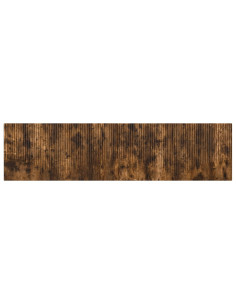 Testiera da Muro HOORN Rovere Fumo Legno ingegnerizzato 2