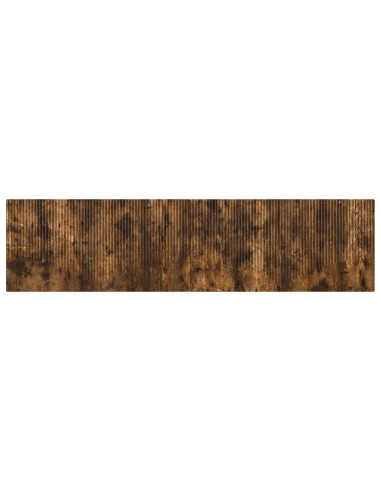 Testiera da Muro HOORN Rovere Fumo Legno ingegnerizzato