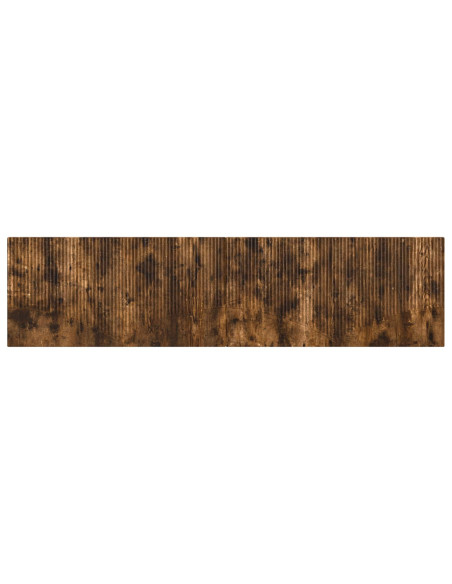 Testiera da Muro HOORN Rovere Fumo Legno ingegnerizzato