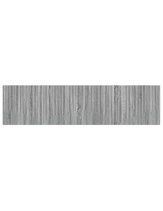 Testiera da Muro HOORN Sonoma grigio Legno ingegnerizzato 2