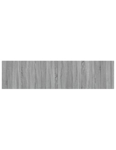 Testiera da Muro HOORN Sonoma grigio Legno ingegnerizzato