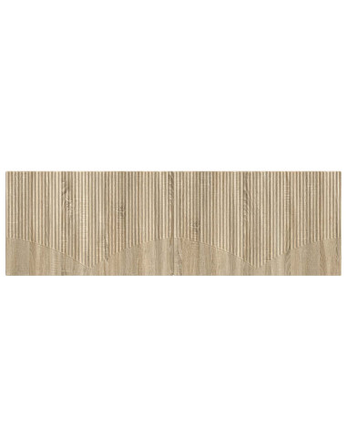 Testiera da Muro HOORN Rovere Sonoma Legno ingegnerizzato
