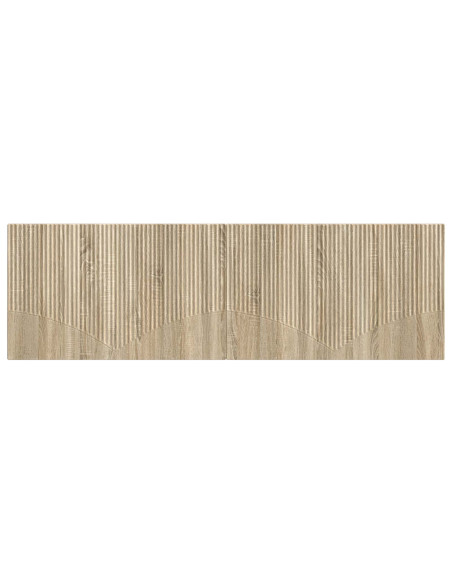 Testiera da Muro HOORN Rovere Sonoma Legno ingegnerizzato