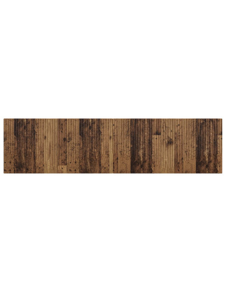 Testiera da Muro HOORN Legno antico Legno ingegnerizzato