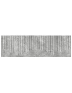 Testiera da Muro HOORN Grigio Cemento Legno ingegnerizzato 2