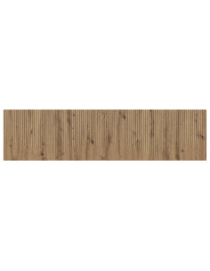Testiera da Muro HOORN Rovere Artigianale Legno ingegnerizzato 2