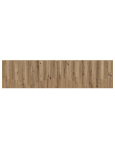 Testiera da Muro HOORN Rovere Artigianale Legno ingegnerizzato