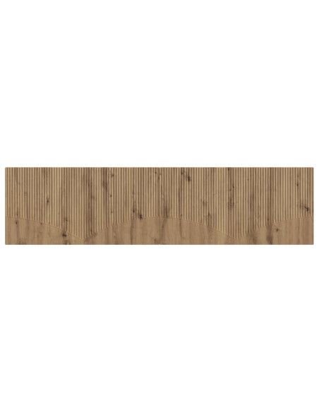 Testiera da Muro HOORN Rovere Artigianale Legno ingegnerizzato