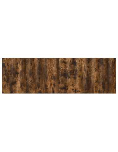 Testiera da Muro HOORN Rovere Fumo Legno ingegnerizzato