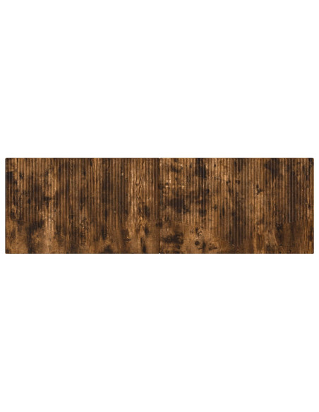 Testiera da Muro HOORN Rovere Fumo Legno ingegnerizzato