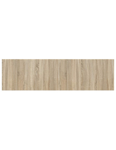 Testiera da Muro HOORN Rovere Sonoma Legno ingegnerizzato