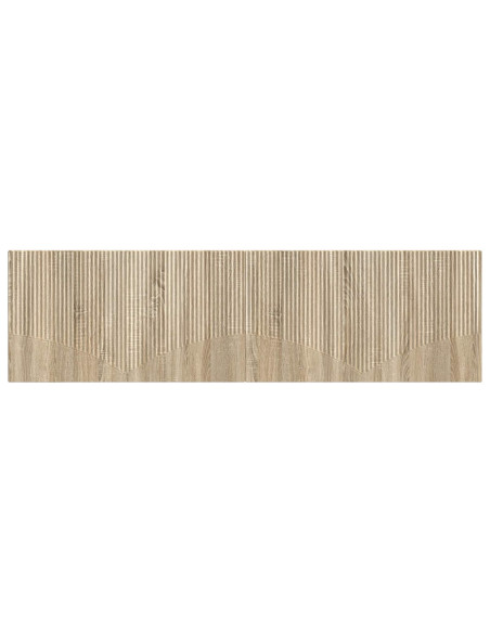 Testiera da Muro HOORN Rovere Sonoma Legno ingegnerizzato