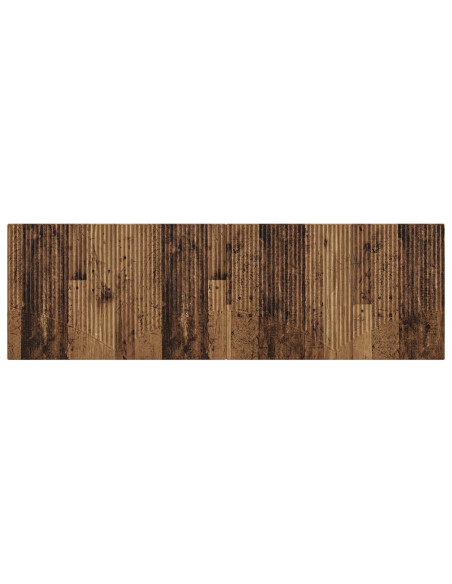 Testiera da Muro HOORN Legno antico Legno ingegnerizzato