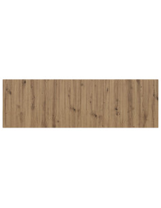 Testiera da Muro HOORN Rovere Artigianale Legno ingegnerizzato 2